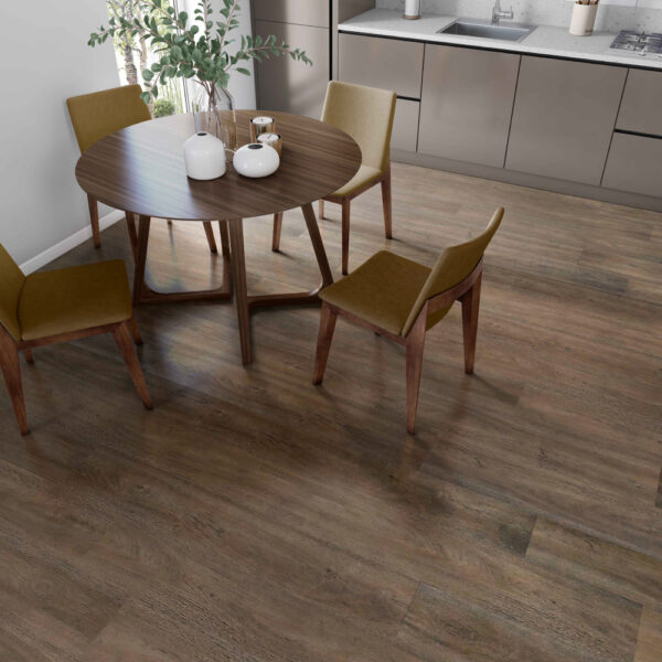 Waterproof Luxury Vinyl Deco54 Cappucino Oak 7mm