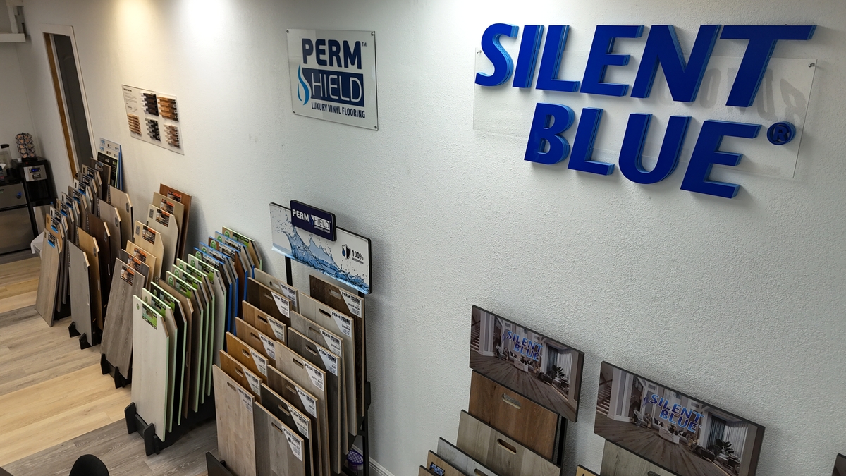 Premium flooring supply showroom in Port St. Lucie