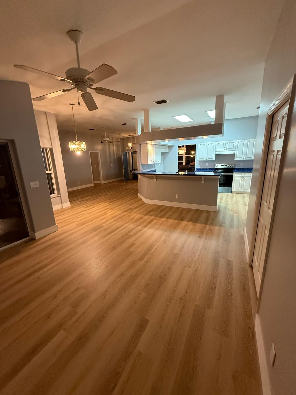 Laminate flooring installation Port St. Lucie