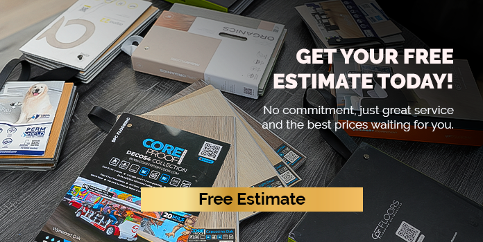 Get a free flooring estimate from PSL Floor & Supply.