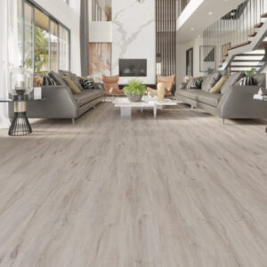 Waterproof Luxury Vinyl 6.5mm - Aquabella Collection - Steel Grey Oak